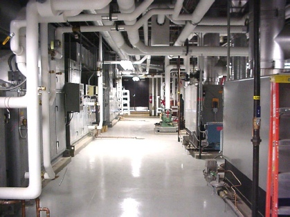 Heating, cooling, piping installation