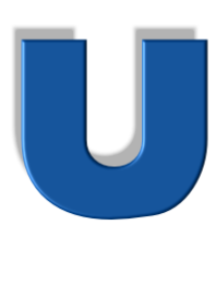 U