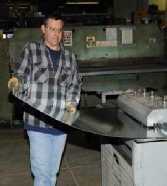 Our sheet metal shop experts custom fabricate for any metal needs