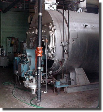 Universal specialized in boiler repair and maintenance.