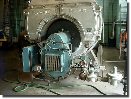 Large boiler