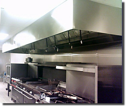 Cooking equipment installation, maintenance and service