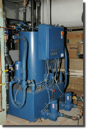 Boiler installation