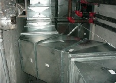 We fabricate customized duct work and other sheet metal needs every day in our own sheet metal shop here in Mansfield, Ohio.