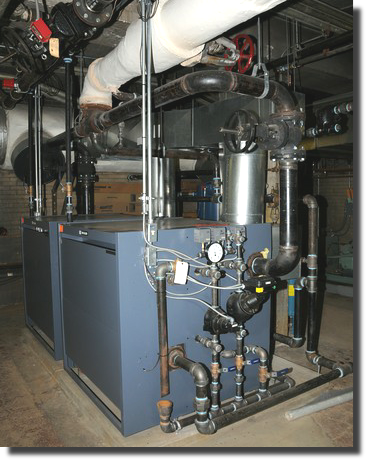 Universal is certified to install and maintain boilers in Ohio.