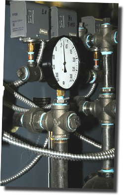 Boiler controls and monitoring